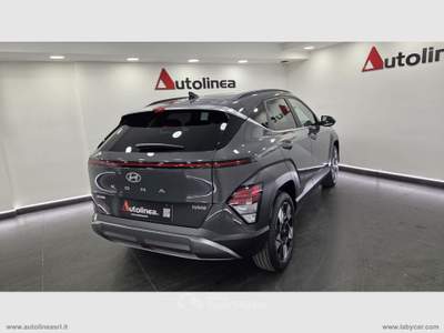 Hyundai Kona Kona HEV 1.6 DCT Business Grigio usata Lusciano