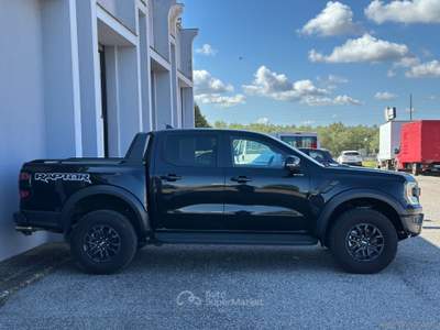 Ford Ranger Ranger Raptor 3.0 Ecoboost V6 4WD DC 5p Nero usata Viterbo