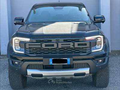 Ford Ranger Ranger Raptor 3.0 Ecoboost V6 4WD DC 5p Nero usata Viterbo