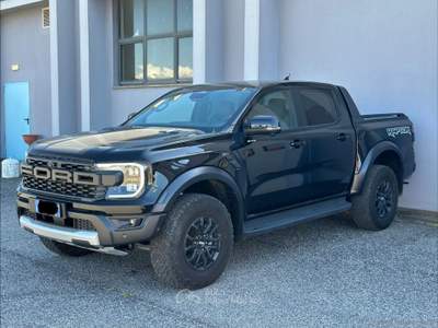 Ford Ranger Ranger Raptor 3.0 Ecoboost V6 4WD DC 5p Nero usata Viterbo