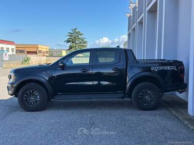 Ford Ranger Ranger Raptor 3.0 Ecoboost V6 4WD DC 5p Nero usata Viterbo