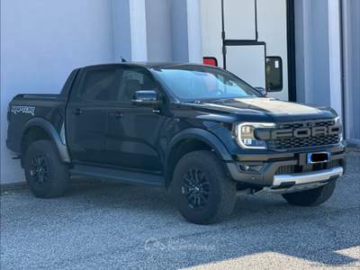 Ford Ranger Ranger Raptor 3.0 Ecoboost V6 4WD DC 5p Nero usata Viterbo