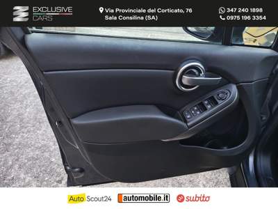 Fiat 500X 500X 1.6 M.Jet 120 CV DCT Business Grigio usata Sala Consilina