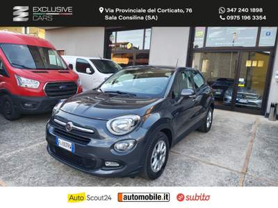 Fiat 500X 500X 1.6 M.Jet 120 CV DCT Business Grigio usata Sala Consilina