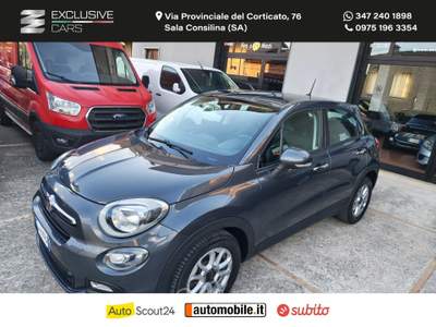 Fiat 500X 500X 1.6 M.Jet 120 CV DCT Business Grigio usata Sala Consilina