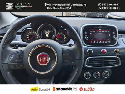 Fiat 500X 500X 1.6 M.Jet 120 CV DCT Business Grigio usata Sala Consilina