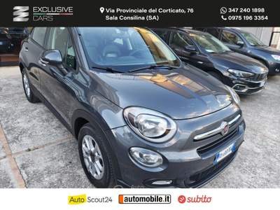 Fiat 500X 500X 1.6 M.Jet 120 CV DCT Business Grigio usata Sala Consilina