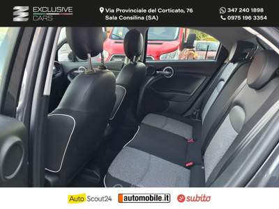 Fiat 500X 500X 1.6 M.Jet 120 CV DCT Business Grigio usata Sala Consilina