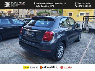 Fiat 500X 500X 1.6 M.Jet 120 CV DCT Business Grigio usata Sala Consilina