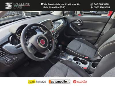Fiat 500X 500X 1.6 M.Jet 120 CV DCT Business Grigio usata Sala Consilina