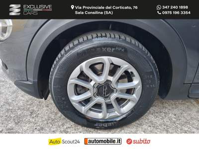 Fiat 500X 500X 1.6 M.Jet 120 CV DCT Business Grigio usata Sala Consilina