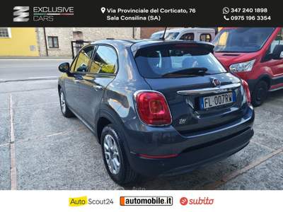 Fiat 500X 500X 1.6 M.Jet 120 CV DCT Business Grigio usata Sala Consilina