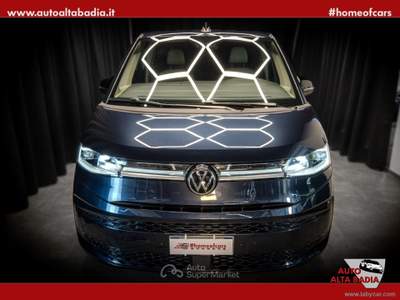 Volkswagen Multivan Multivan 2.0 TDI DSG Style 7 POSTI | 150CV Blu/Azzurro usata Badia