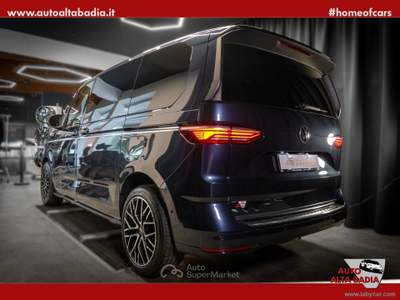 Volkswagen Multivan Multivan 2.0 TDI DSG Style 7 POSTI | 150CV Blu/Azzurro usata Badia