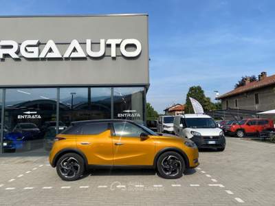 DS Automobiles DS 3 1.5 bluehdi So Chic 100cv Giallo usata Pinerolo