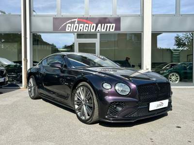 Bentley Continental Continental GT 6.0 W12 Speed 659cv auto usata Chieri