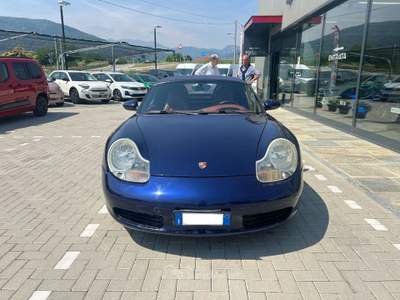 Porsche Boxster 2.7 Blu/Azzurro usata Pinerolo