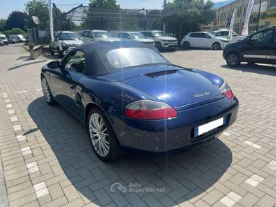 Porsche Boxster 2.7 Blu/Azzurro usata Pinerolo