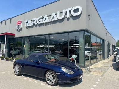 Porsche Boxster 2.7 Blu/Azzurro usata Pinerolo