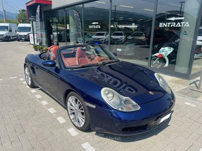 Porsche Boxster 2.7 Blu/Azzurro usata Pinerolo