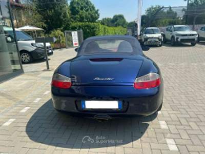 Porsche Boxster 2.7 Blu/Azzurro usata Pinerolo