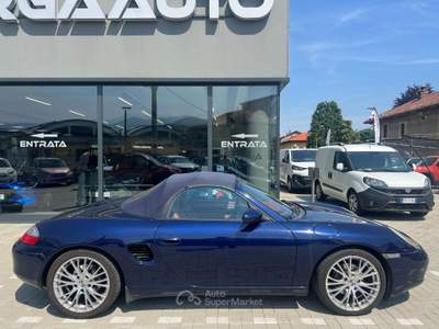 Porsche Boxster 2.7 Blu/Azzurro usata Pinerolo