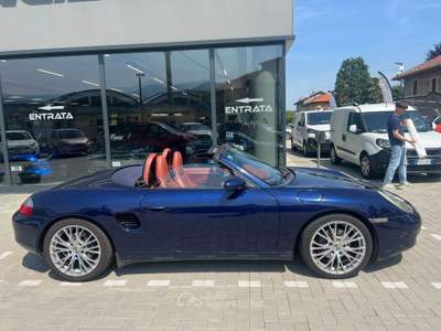 Porsche Boxster 2.7 Blu/Azzurro usata Pinerolo