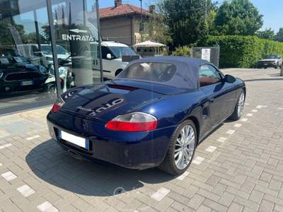 Porsche Boxster 2.7 Blu/Azzurro usata Pinerolo