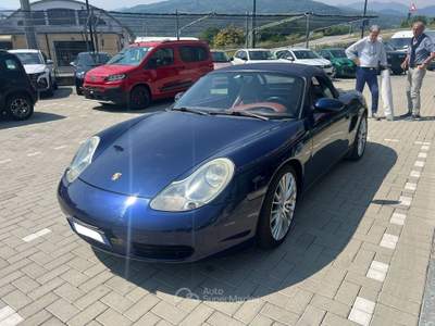 Porsche Boxster 2.7 Blu/Azzurro usata Pinerolo