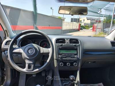 Volkswagen Golf Golf 5p 1.6 tdi bm Comfortline Grigio usata MONCALIERI