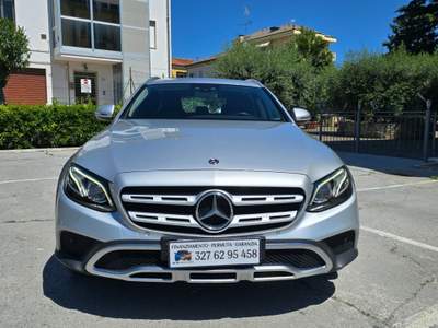 Mercedes-Benz Classe E D Premium 4Matic 9G-Tronic Plus Station Wagon All-Terrain Argento usata Civitanova Marche