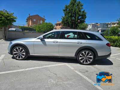 Mercedes-Benz Classe E D Premium 4Matic 9G-Tronic Plus Station Wagon All-Terrain Argento usata Civitanova Marche