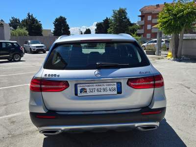 Mercedes-Benz Classe E D Premium 4Matic 9G-Tronic Plus Station Wagon All-Terrain Argento usata Civitanova Marche