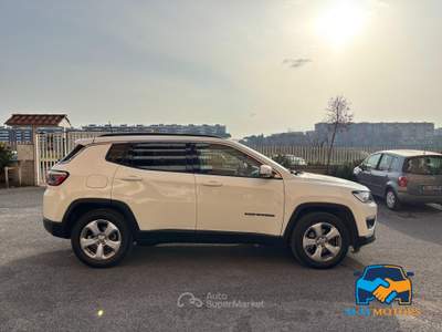 Jeep Compass 1.6 mjt Longitude 2wd 120cv my19  [prezzo proM-Mo!] Bianco usata Roma