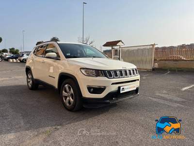 Jeep Compass 1.6 mjt Longitude 2wd 120cv my19  [prezzo proM-Mo!] Bianco usata Roma