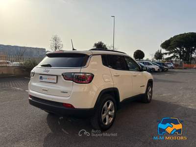 Jeep Compass 1.6 mjt Longitude 2wd 120cv my19  [prezzo proM-Mo!] Bianco usata Roma