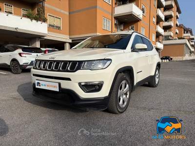 Jeep Compass 1.6 mjt Longitude 2wd 120cv my19  [prezzo proM-Mo!] Bianco usata Roma