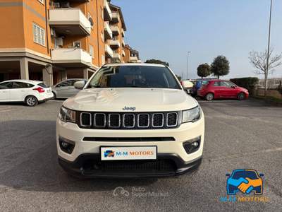 Jeep Compass 1.6 mjt Longitude 2wd 120cv my19  [prezzo proM-Mo!] Bianco usata Roma