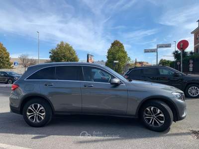 Mercedes-Benz GLC d 4Matic Business Grigio usata Roma