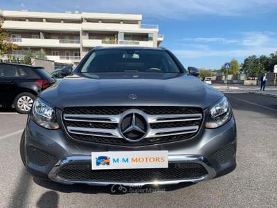 Mercedes-Benz GLC d 4Matic Business Grigio usata Roma
