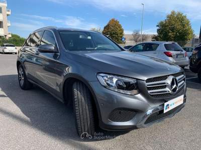 Mercedes-Benz GLC d 4Matic Business Grigio usata Roma