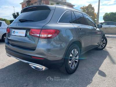Mercedes-Benz GLC d 4Matic Business Grigio usata Roma