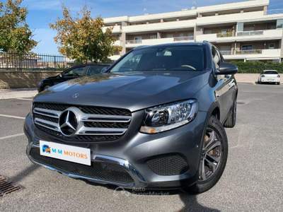 Mercedes-Benz GLC d 4Matic Business Grigio usata Roma