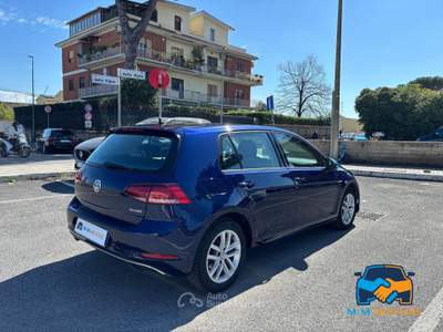 Volkswagen Golf Golf 5p 1.5 tgi Executive 130cv dsg Blu/Azzurro usata Roma