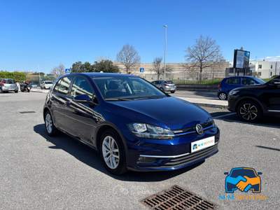 Volkswagen Golf Golf 5p 1.5 tgi Executive 130cv dsg Blu/Azzurro usata Roma