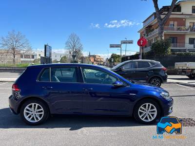 Volkswagen Golf Golf 5p 1.5 tgi Executive 130cv dsg Blu/Azzurro usata Roma