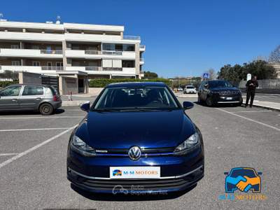 Volkswagen Golf Golf 5p 1.5 tgi Executive 130cv dsg Blu/Azzurro usata Roma