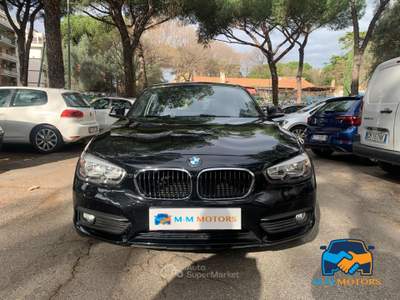 BMW Serie 1 116i 
             Nero usata Roma