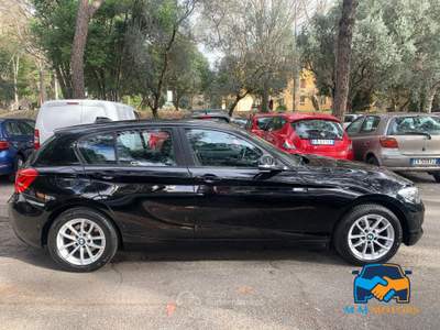BMW Serie 1 116i 
             Nero usata Roma