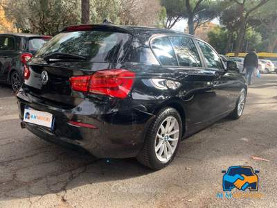 BMW Serie 1 116i 
             Nero usata Roma